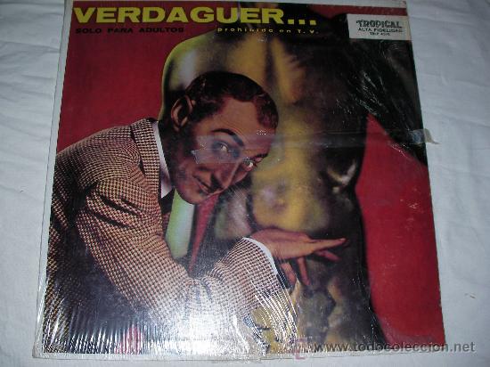 Discos de vinilo: VERDAGUER - DG - Foto 1