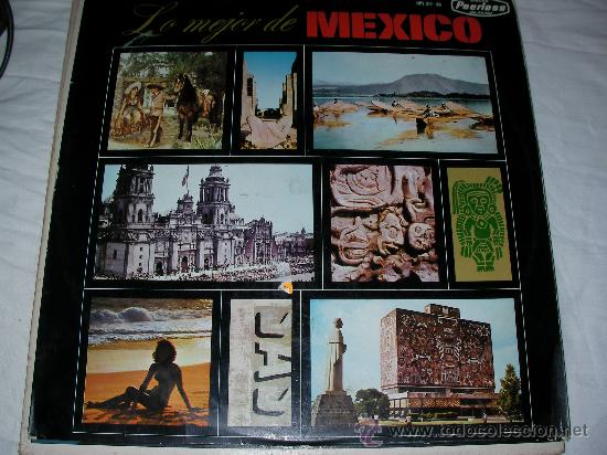Discos de vinilo: --- LO MEJOR DE MEXICO --- - Foto 1