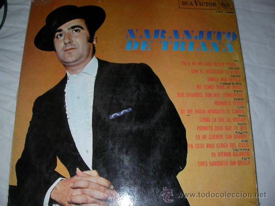 Discos de vinilo: NARANJITO DE TRIANA - D4 - Foto 1