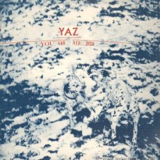 Discos de vinilo: YAZ - YOU AND ME BOTH - LP 1983 - 