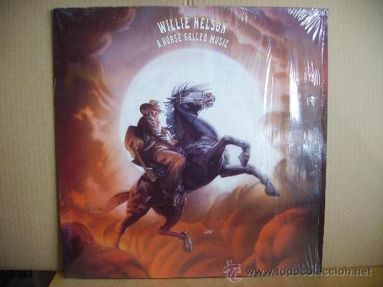 Discos de vinilo: WILLIE NELSON --- A HORSE CALLED MUSIC - Foto 1