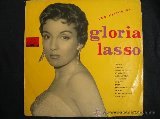 Discos de vinilo: LP GLORIA LASSO // ORIGINAL EPOCA - Foto 1