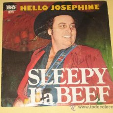 Discos de vinilo: SLEEPY LA BEEF - FIRMADO - ED. ESPAÑOLA 1979