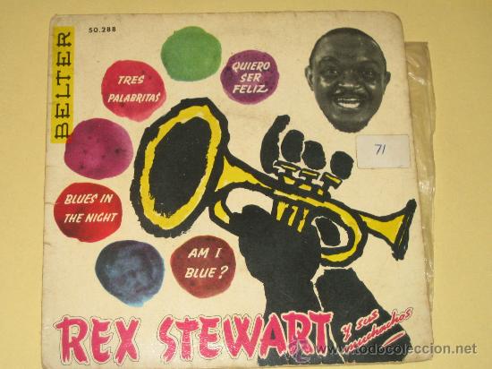 Discos de vinilo: REX STEWART - ED. ESPA&Ntilde;OLA 1960 - Foto 1