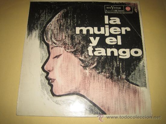 Discos de vinilo: LA MUJER Y EL TANGO - ED. ESPA&Ntilde;OLA 1963 - Foto 1