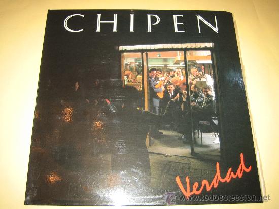 Discos de vinilo: CHIPEN - CON PERET Y KITFLUS - - Foto 1