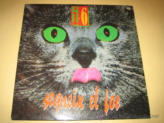 Discos de vinilo: I-6 - SEGUEIX EL JOC - 1991 - Foto 1
