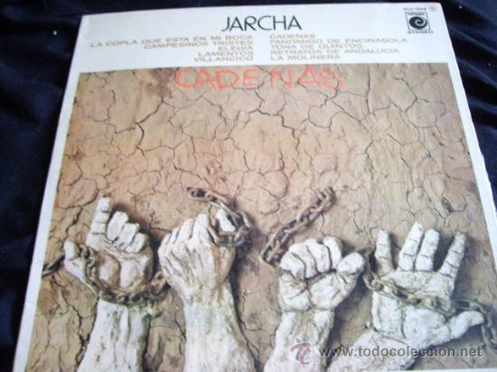 Discos de vinilo: jarcha-cadenas-edicion original - Foto 1