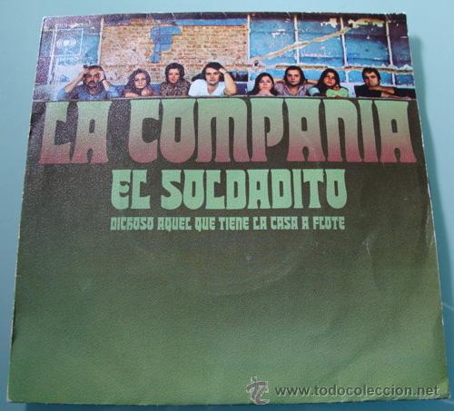 Discos de vinilo: LA COMPA&Ntilde;&Iacute;A - EL SOLDADITO - SINGLE DE 1971 - Foto 1