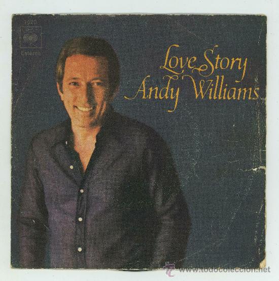 Discos de vinilo: DISCO DE VINILO. ANDY WILLIAMS. - Foto 1