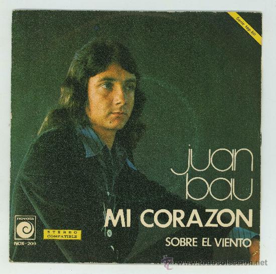 Discos de vinilo: DISCO DE VINILO. JUAN BAU. - Foto 1
