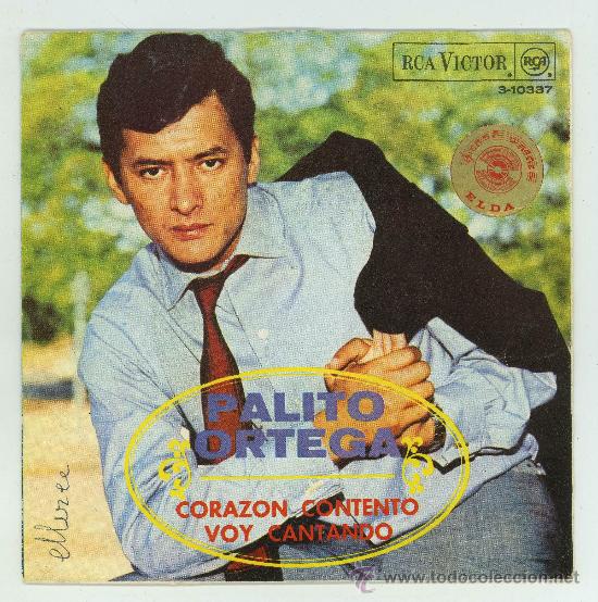Discos de vinilo: DISCO DE VINILO. PALITO ORTEGA. - Foto 1