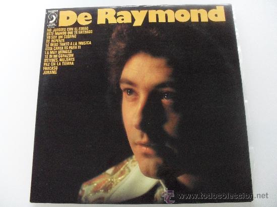 Discos de vinilo: DE RAYMOND - DISCOPHON 1974 - Foto 1