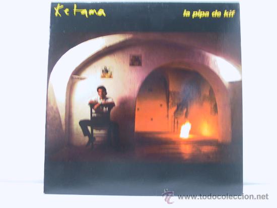 Discos de vinilo: KETAMA - LA PIPA DE KIF - NUEVOS MEDIOS - 1987 - Foto 1