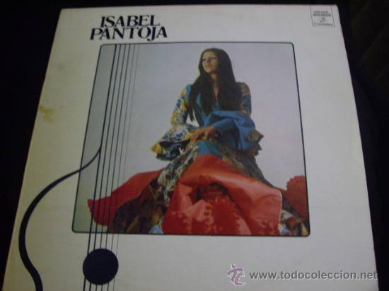 Discos de vinilo: isabel pantoja-original columbia 1974