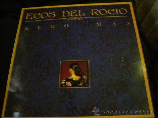 Discos de vinilo: ecos del rocio-algo mas - Foto 1