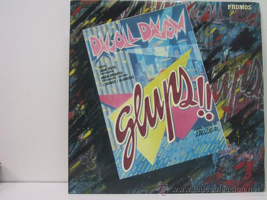 Discos de vinilo: DAGOLL DAGOM - GLUPS - PROMOS 1983 - Foto 1