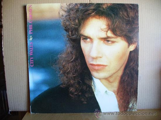 Discos de vinilo: PHIL CARMEN ---- CITY WALLS - Foto 1