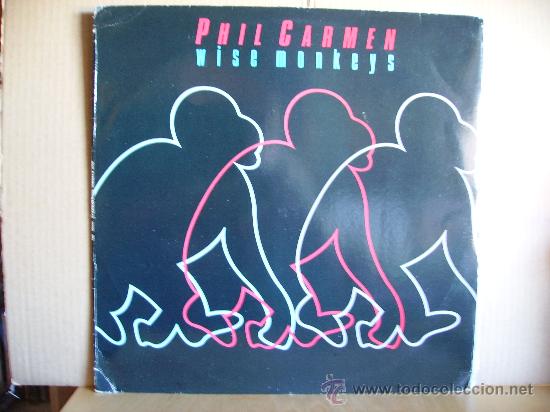 Discos de vinilo: PHIL CARMEN ---- WISE MONKEYS - Foto 1