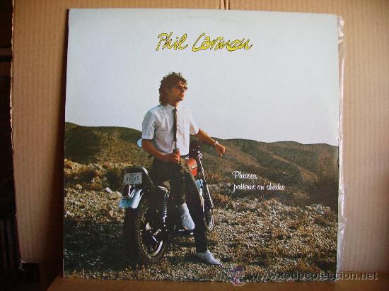 Discos de vinilo: PHIL CARMEN ---- PHRASES,PATTERNS AN&acute;SHADES - Foto 1