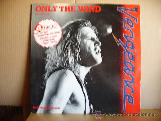 Discos de vinilo: VENGEANCE ---- ONLY THE WILD - MAXI - Foto 1
