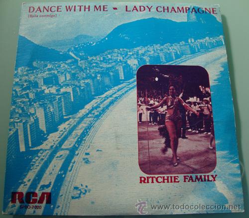 Discos de vinilo: RITCHIE FAMILY - DANCE WITH ME - SINGLE 1975 - Foto 2