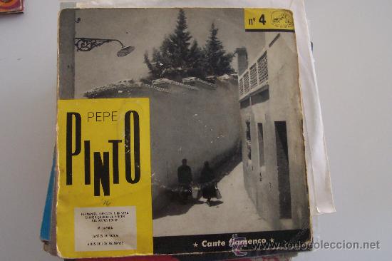 Discos de vinilo: PEPE PINTO EP N&ordm; 4 FRANCIA - CON MELCHOR DE MARCHENA - Foto 1
