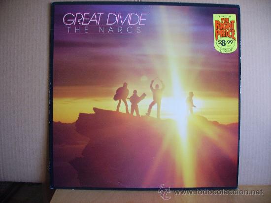 Discos de vinilo: THE NARCS --- GREAT DIVIDE - Foto 1