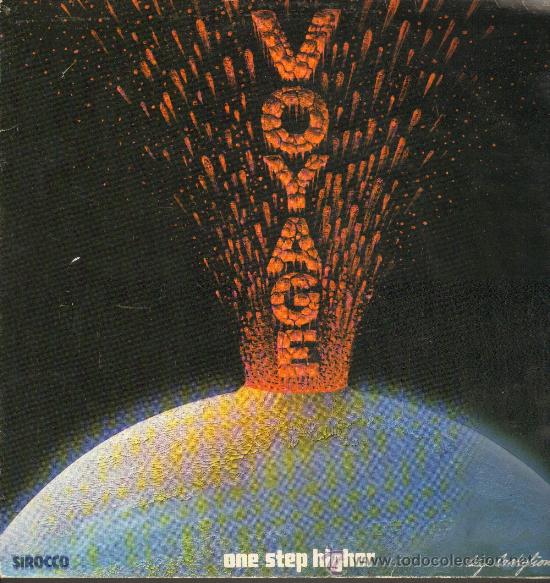 Discos de vinilo: Voyager - One Step Higher - Lp 1982 - Foto 1