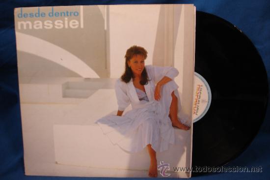 Discos de vinilo: MASSIEL - DESDE DENTRO - HISPAVOX 1966 - DIF&Iacute;CIL - Foto 1