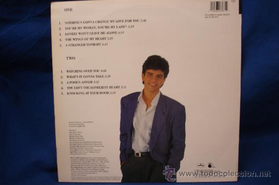 Discos de vinilo: - GLENN MEDEIROS - POLYGRAM 1988 - DIF&Iacute;CIL - Foto 2