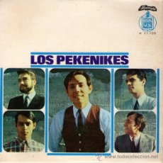 Discos de vinilo: LOS PEKENIKES - EP VINILO 7’’ - EDITADO EN PORTUGAL - CON 4 TEMAS: HILO DE SEDA + 3 - ALVORADA. Lote 27232377