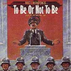 Discos de vinilo: MEL BROOKS - TO BE OR NOT TO BE - 1984. Lote 27244627