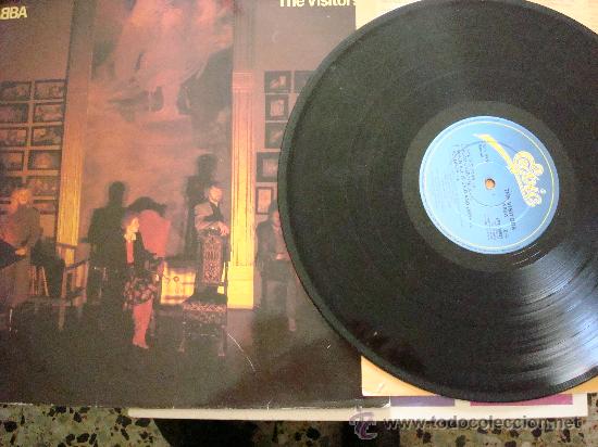 Discos de vinilo: ABBA. THE VISITORS. - Foto 1
