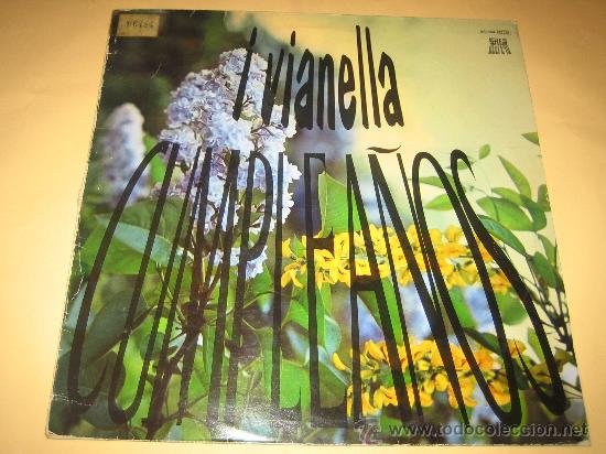 Vinyl-Schallplatten: I VIANELLA - CUMPLEA&Ntilde;OS - 1978