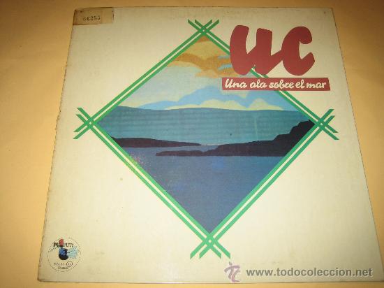 Discos de vinilo: UC - UNA ALA SOBRE EL MAR - 1978 - Foto 1