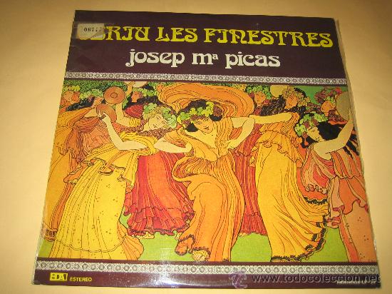 Discos de vinilo: JOSEP MARIA PICAS - 1979 - Foto 1