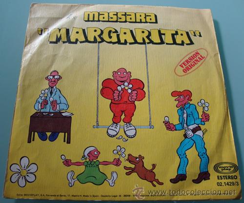 Discos de vinilo: MASSARA - MARGARITA - SINGLE 1979 - Foto 1