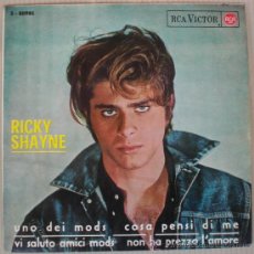Discos de vinilo: RICKY SHAYNE EP SPAIN 1966 - UNO DEI MODS + OS SALUDO AMIGOS MODS - RCA 20981 - MIRA EL VIDEO