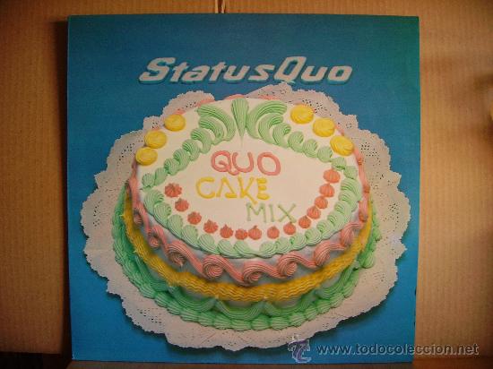 Discos de vinilo: STATUS QUO --- QUO CAKE MIX - MAXI - Foto 1