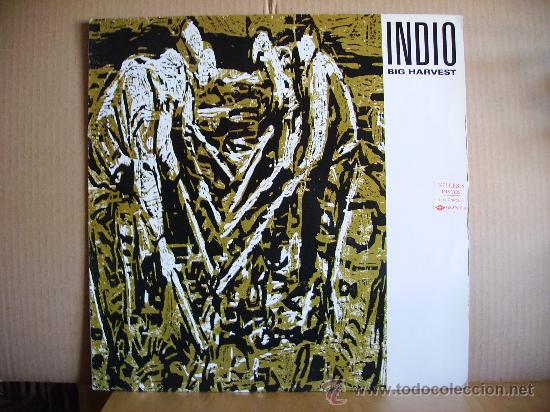 Discos de vinilo: INDIO ---- BIG HARVEST - Foto 1