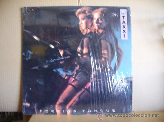 Discos de vinilo: TAXXI ---- FOREIGN TONGUE - Foto 1