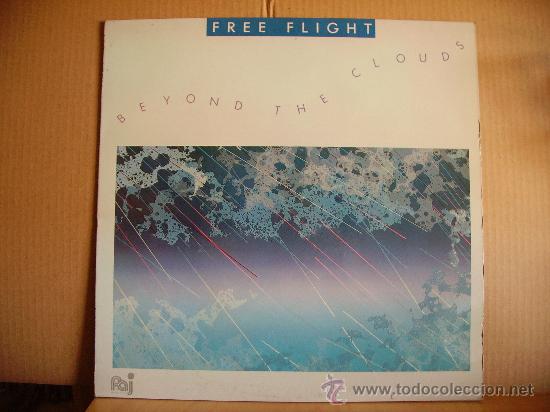Discos de vinilo: FREE FLIGHT --- BEYOND THE CLOUDS