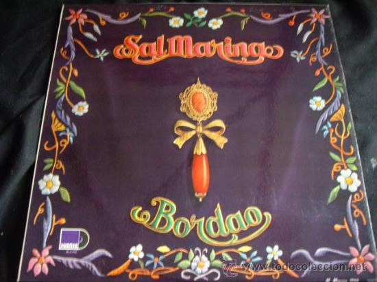 Discos de vinilo: SAL MARINA-BORDAO - Foto 1
