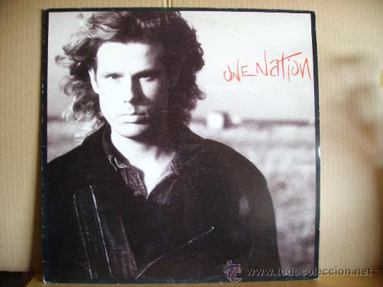 Discos de vinil: ONE NATION ---- STRONG ENOUGH