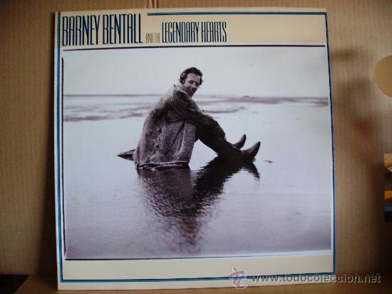 Discos de vinilo: BARNEY BENTALL ---- AND THE LEGENDARY HEARTS