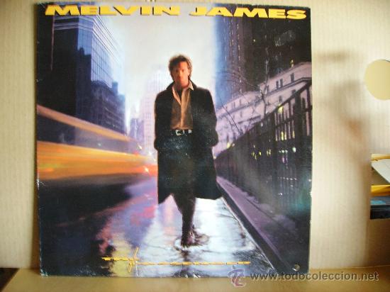 Discos de vinil: MELVIN JAMES ---- THE PASSENGER