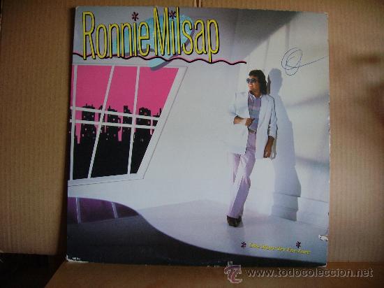 Discos de vinilo: RONNIE MILSAP ---- ONE MORE TRY FOR LOVE - Foto 1