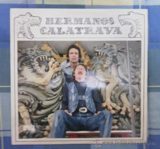 Discos de vinilo: LP - DISCO DE VINILO. HERMANOS CALATRAVA. - Foto 1