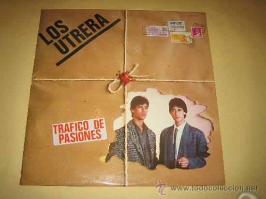 Discos de vinilo: LOS UTRERA - TRAFICO DE PASIONES 1987 - Foto 1